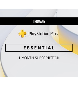 PlayStation Plus Essential 1 Month Subscription PlayStation 4 Key GERMANY